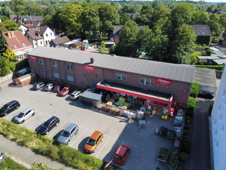 Luftbild 3 Verbrauchermarkt Castrop-Rauxel
