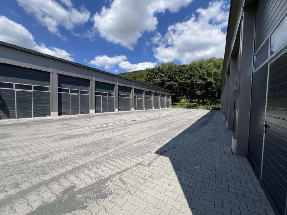 Ansicht Einzelgarage H�xter