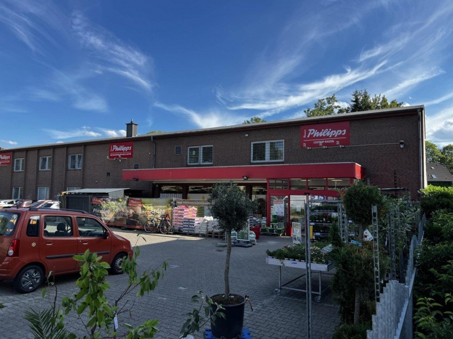 Hauptansicht Verbrauchermarkt Castrop-Rauxel