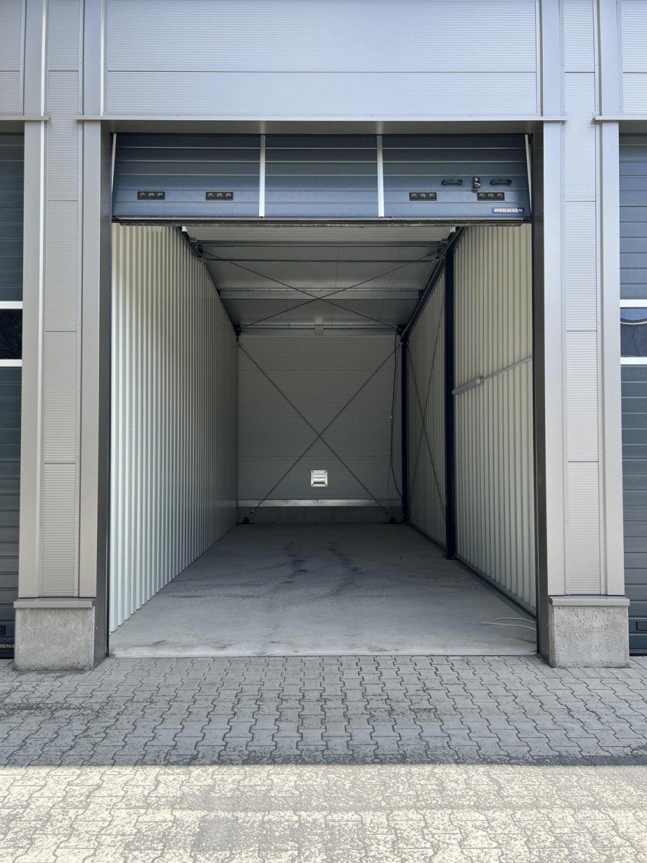 Garagenansicht Einzelgarage H�xter