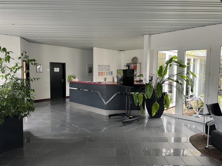 Empfang B�ro / Praxis Paderborn