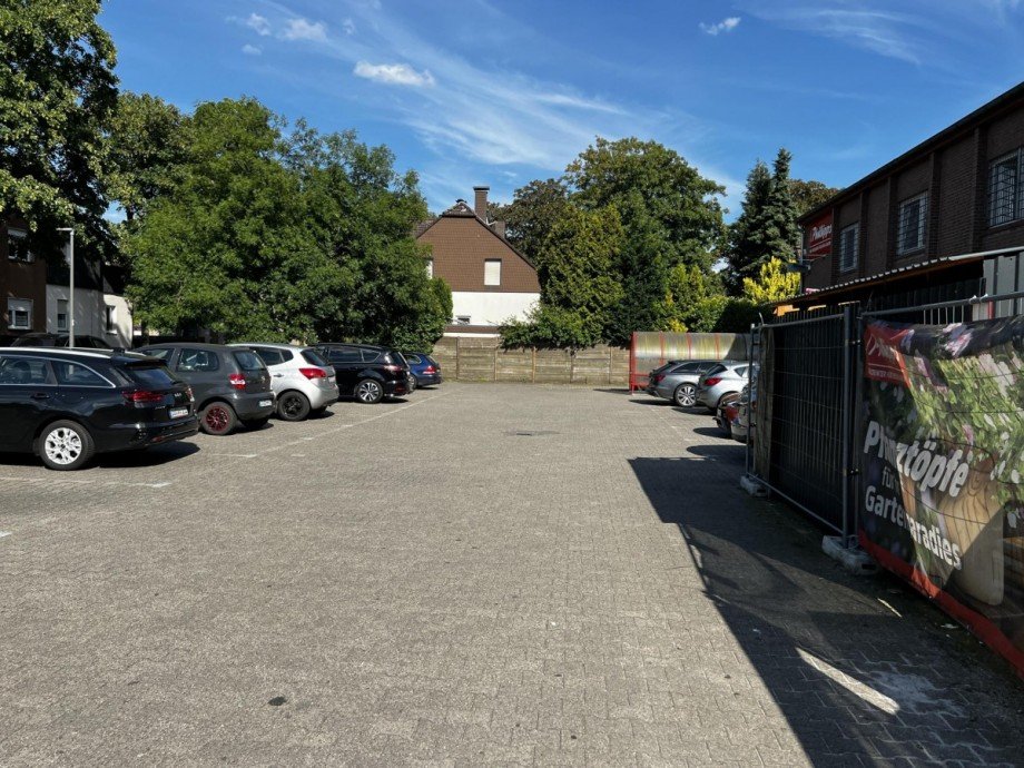 Parkplatz Verbrauchermarkt Castrop-Rauxel